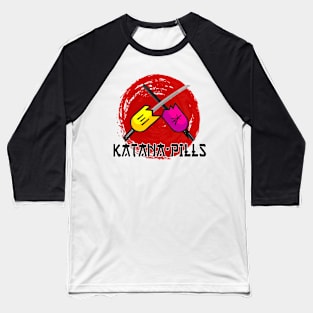 katana-pills Baseball T-Shirt